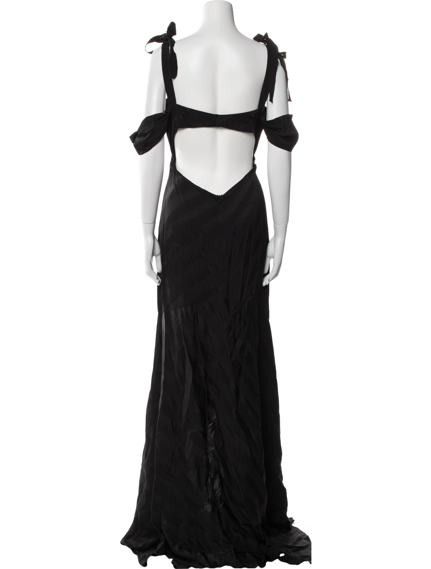 Silvia Tcherassi V-Neck Long Dress